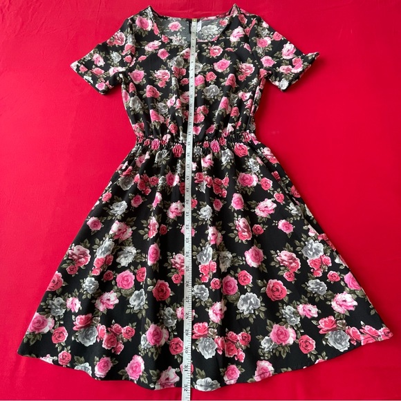 H&M Floral Dress Size US 2 - Picture 10 of 10